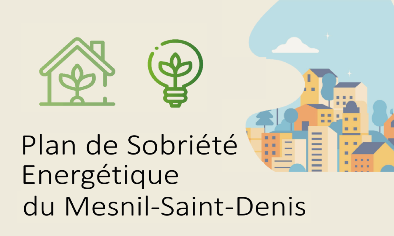 Plan De Sobri T Energ Tique Le Mesnil Saint Denis