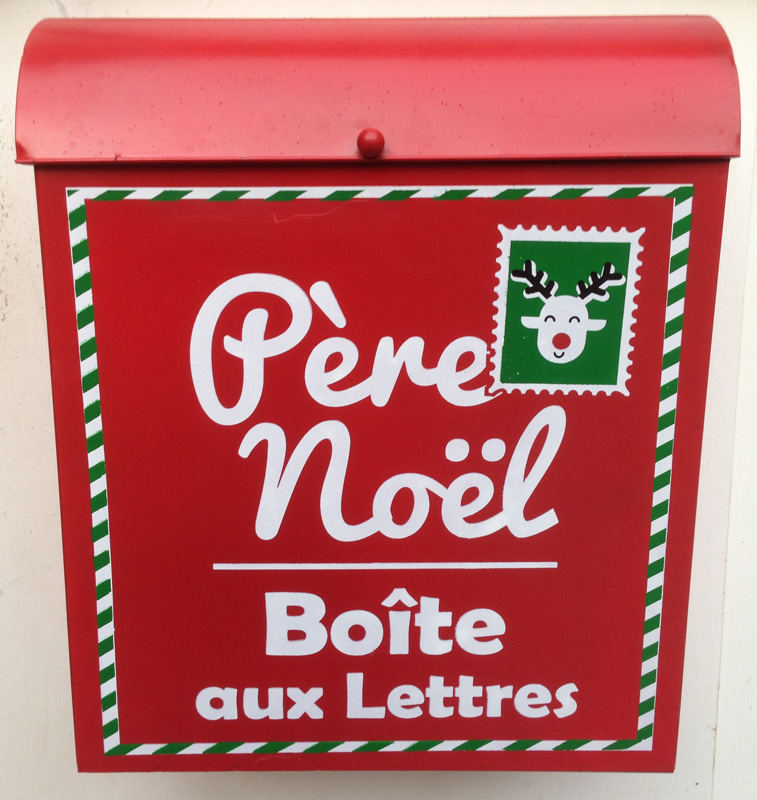 Boite Au Lettre Pere Noel 2019 - Get Images Two